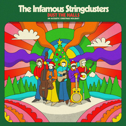The Infamous Stringdusters Dust The Halls: An Acoustic Christmas Holiday! VINYL LP