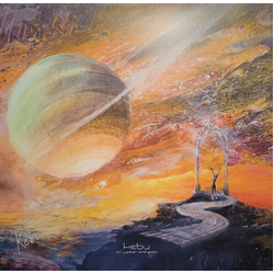 Kebu To Jupiter & Back 180GM VINYL LP + POSTER