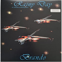 Brando Rainy Day 40TH ANNIVERSARY EDITION LIMITED TRANSLUCENT BLUE VINYL 12INCH