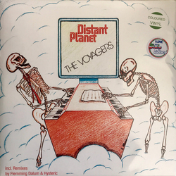 The Voyagers Distant Planet ORANGE VINYL 12INCH + STICKER