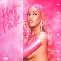 Doja Cat Hot Pink LIMITED PINK VINYL LP + INSERT