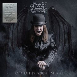 Ozzy Osbourne Ordinary Man HEAVYWEIGHT VINYL LP + MP3 DOWNLOAD CODE