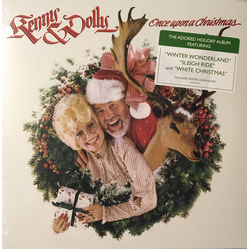 Kenny/Dolly Parton Rogers Once Upon A Christmas VINYL LP + MP3 DOWNLOAD CODE