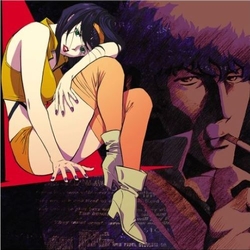 Seatbelts Cowboy Bebop SOUNDTRACK MARBLED VINYL 2LP