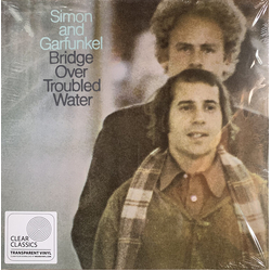 Simon & Garfunkel Bridge Over Troubled Water CLEAR VINYL LP + MP3 DOWNLOAD CODE