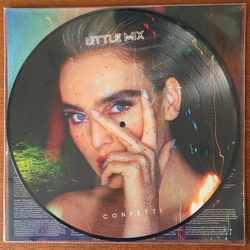 Little Mix Confetti PICTURE DISC LP