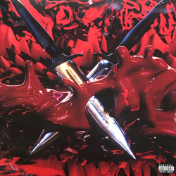 21 Savage/Metro Boomin Savage Mode Ii TRANSLUCENT RED VINYL LP