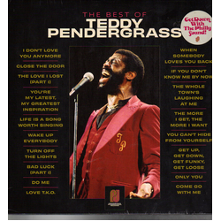 Teddy Pendergrass The Best Of Teddy Pendergrass VINYL 2LP