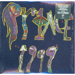 Prince 1999 REMASTERED VINYL 2LP