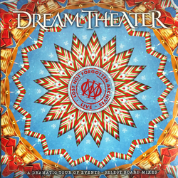 Dream Theater Lost Not Forgotten Archives: A Dramatic Tour Of Events: Select Board Mixes VINYL 3LP + 2XCD