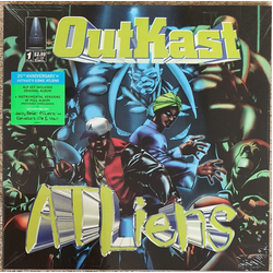 Outkast Atliens 25TH ANNIVERSARY DELUXE EDITION VINYL 4LP