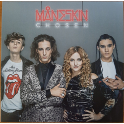 Maneskin Chosen LIMITED TRANSLUCENT BLUE VINYL LP
