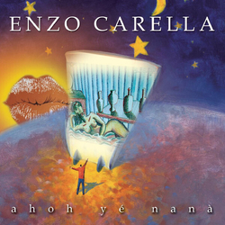Enzo Carella Ahoh Ye Nana ORANGE VINYL 2LP