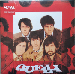 Quelli Quelli REISSUE LIMITED NUMBERED 180GM RED VINYL LP