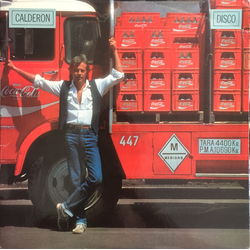 Calderon Disco REISSUE LP