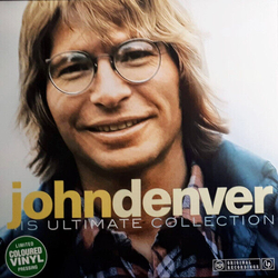 John Denver His Ultimate Collection LIMITED 180GM GREEN VINYL LP