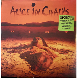 Alice In Chains Dirt 30TH ANNIVERSARY EDITION VINYL 2LP + INSERT