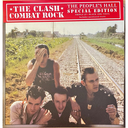 The Clash Combat Rock/The People's Hall SPECIAL EDITION LIMITED 180GM VINYL 3LP + POSTER WITH OBI-STRIP