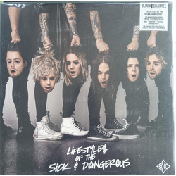 Blind Channel Lifestyles Of The Sick & Dangerous CLEAR VINYL LP + CD