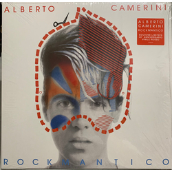Alberto Camerini Rockmantico 40TH ANNIVERSARY EDITION LIMITED RED VINYL LP