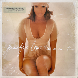 Jennifer Lopez This Is Me Then REISSUE LP + INSERT