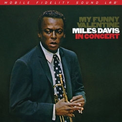 Miles Davis My Funny Valentine: In Concert REISSUE LIMITED NUMBERED 180GM AUDIOPHILE SUPERVINYL LP
