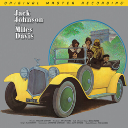Miles Davis Jack Johnson REISSUE LIMITED NUMBERED 180GM SUPERVINYL LP