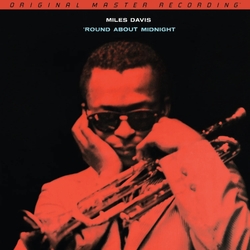 The Miles Davis Quintet Round About Midnight REISSUE LIMITED NUMBERED 180GM AUDIOPHILE SUPERVINYL LP