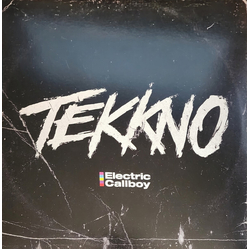 Electric Callboy Tekkno 180GM VINYL LP + CD + POSTER