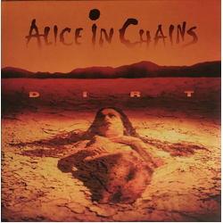 Alice In Chains Dirt 30TH ANNIVERSARY EDITION REMASTERED YELLOW VINYL 2LP + INSERT