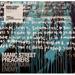 Manic Street Preachers Know Your Enemy 2x LP IN SPOT-VARNISHED SLEEVE