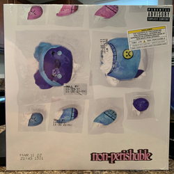 Tobi Lou Non Perishable LIMITED MILKY CLEAR VINYL LP + INSERTS
