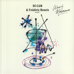 Dj Cam/Frederic Beneix/Various Dj Cam & Frederic Beneix Present: Wine4Melomanes VINYL 2LP