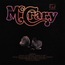 The Mccrary Emerge VINYL LP + INSERT