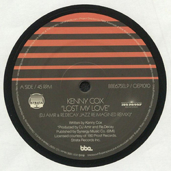 Kenny Cox Lost My Love 12INCH LIMITED TO 300 COPIES