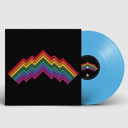 Jw Francis Wanderkid TRANSLUCENT BLUE VINYL LP