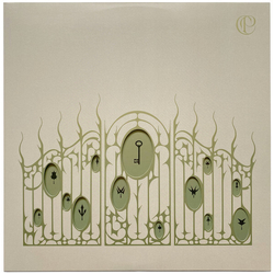 Caroline Polachek Standing At The Gate: Remix Collection LIMITED GREY MARBLED VINYL LP + POSTER IN DIE-CUT SLEEVE