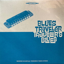 Blues Traveler Traveler's Blues LIMITED TURQUOISE VINYL LP + INSERT + MP3 DOWNLOAD CODE