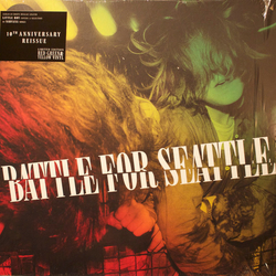Little Roy Battle For Seattle REISSUE SPLIT COLOURED VINYL LP