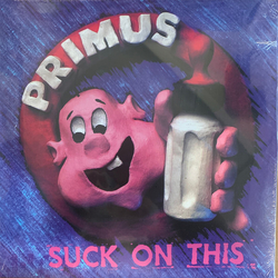 Primus Suck On This Live COBALT VINYL LP