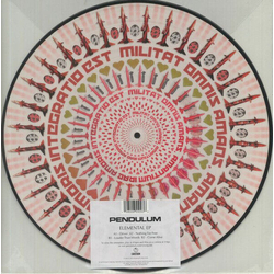 Pendulum Elemental Ep LIMITED 12INCH PHENAKISTOSCOPE PICTURE DISC