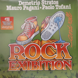 Demetrio Stratos/Mauro Paganini/Paolo Tofani Rock & Roll Exibition REISSUE LIMITED 180GM TRANSLUCENT ORANGE VINYL LP
