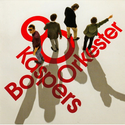 Bo Kaspers Orkester 8 HEAVYWEIGHT WHITE VINYL LP