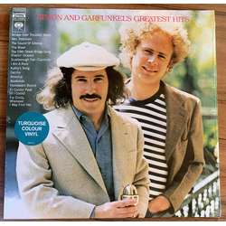 Simon & Garfunkel Greatest Hits LIMITED TURQUOISE VINYL LP