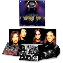 Black Sabbath Reunion VINYL TRIFOLD 3LP