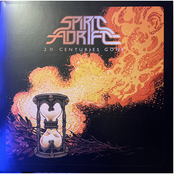 Spirit Adrift 20 Centuries Gone 180GM TRANSPARENT SUN YELLOW VINYL LP + INSERT