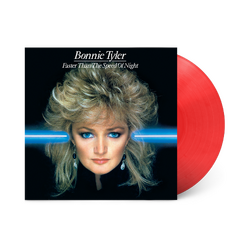 Bonnie Tyler Faster Than The Speed Of Night 40TH ANNIVERSARY EDITION LIMITED 180GM RED VINYL LP