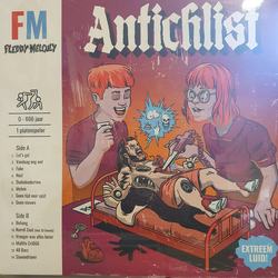 Fleddy Melculy Antichlist YELLOW VINYL LP