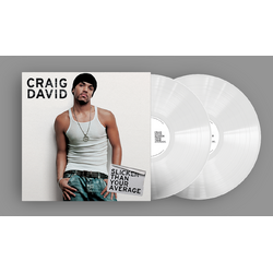 Craig David Slicker Than Your Average 20TH ANNIVERSARY EDITION LIMITED WHITE VINYL 2LP