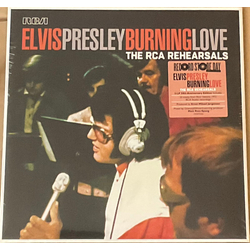 Elvis Presley Burning Love: The Rca Rehearsals RECORD STORE DAY RSD 2023 VINYL 2LP